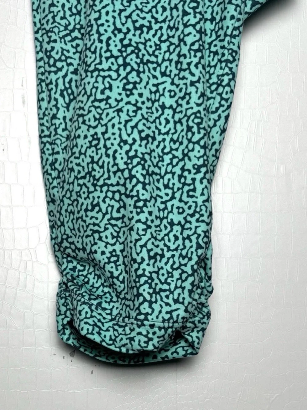 Nike Aqua Print Joggers NWT Small Relaxed Fit Lounge Dance Athleisure